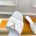 Louis Vuitton Shoes for Women's Louis Vuitton Slippers #A49582