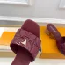 Louis Vuitton Shoes for Women's Louis Vuitton Slippers #A49582