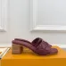 Louis Vuitton Shoes for Women's Louis Vuitton Slippers #A49582