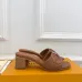 Louis Vuitton Shoes for Women's Louis Vuitton Slippers #A49582