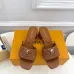Louis Vuitton Shoes for Women's Louis Vuitton Slippers #A49582