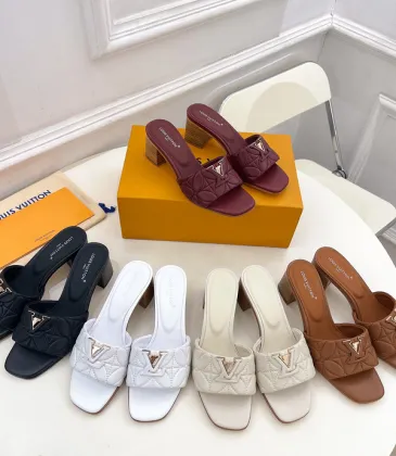 Louis Vuitton Shoes for Women's Louis Vuitton Slippers #A49582