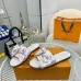 Louis Vuitton Shoes for Women's Louis Vuitton Slippers #A49590