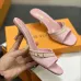 Louis Vuitton Shoes for Women's Louis Vuitton Slippers #A49735