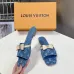 Louis Vuitton Shoes for Women's Louis Vuitton Slippers #A49742