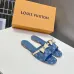 Louis Vuitton Shoes for Women's Louis Vuitton Slippers #A49742