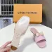 Louis Vuitton Shoes for Women's Louis Vuitton Slippers #A49742