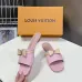 Louis Vuitton Shoes for Women's Louis Vuitton Slippers #A49742