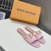 Louis Vuitton Shoes for Women's Louis Vuitton Slippers #A49742