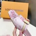 Louis Vuitton Shoes for Women's Louis Vuitton Slippers #A49742