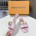 Louis Vuitton Shoes for Women's Louis Vuitton Slippers #A49742