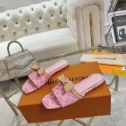 Louis Vuitton Shoes for Women's Louis Vuitton Slippers #A50774