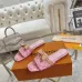 Louis Vuitton Shoes for Women's Louis Vuitton Slippers #A50774