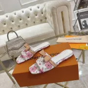 Louis Vuitton Shoes for Women's Louis Vuitton Slippers #A50775