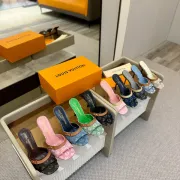 Louis Vuitton Shoes for Women's Louis Vuitton Slippers #A51149