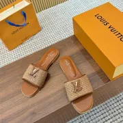 Louis Vuitton Shoes for Women's Louis Vuitton Slippers #A52519