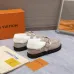 Louis Vuitton Shoes for Women's Louis Vuitton Slippers #A57423