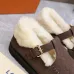 Louis Vuitton Shoes for Women's Louis Vuitton Slippers #A57425
