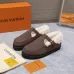 Louis Vuitton Shoes for Women's Louis Vuitton Slippers #A57425