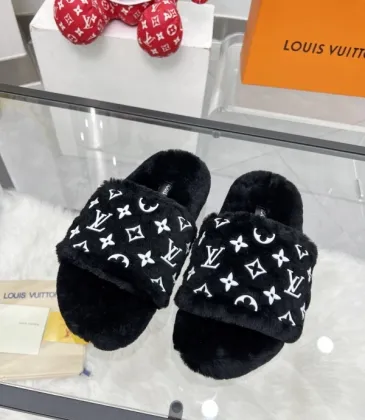 Louis Vuitton Shoes for Women's Louis Vuitton Slippers #A57883 Louis Vuitton Shoes for Women's Louis Vuitton Slippers #A57883