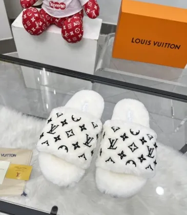 Louis Vuitton Shoes for Women's Louis Vuitton Slippers #A57886 Louis Vuitton Shoes for Women's Louis Vuitton Slippers #A57886