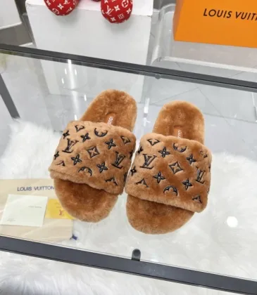 Louis Vuitton Shoes for Women's Louis Vuitton Slippers #A57890 Louis Vuitton Shoes for Women's Louis Vuitton Slippers #A57890