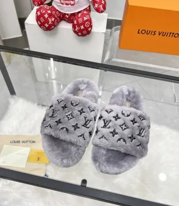 Louis Vuitton Shoes for Women's Louis Vuitton Slippers #A57894 Louis Vuitton Shoes for Women's Louis Vuitton Slippers #A57894