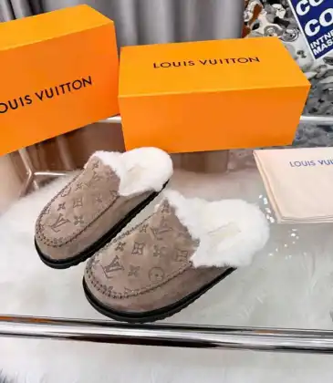 Louis Vuitton Shoes for Women's Louis Vuitton Slippers #A58616 Louis Vuitton Shoes for Women's Louis Vuitton Slippers #A58616