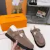 Louis Vuitton Shoes for Women's Louis Vuitton Slippers #A58619