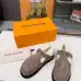 Louis Vuitton Shoes for Women's Louis Vuitton Slippers #A58619