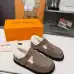 Louis Vuitton Shoes for Women's Louis Vuitton Slippers #A58619
