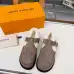 Louis Vuitton Shoes for Women's Louis Vuitton Slippers #A58619