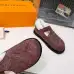 Louis Vuitton Shoes for Women's Louis Vuitton Slippers #A58620