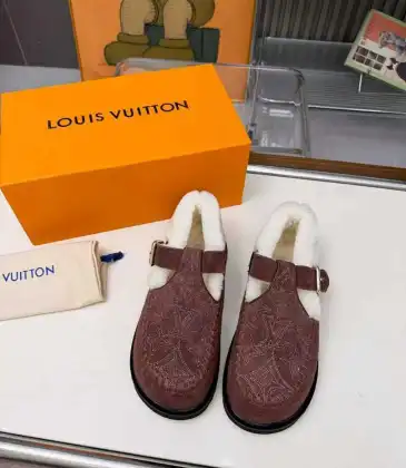 Louis Vuitton Shoes for Women's Louis Vuitton Slippers #A58620 Louis Vuitton Shoes for Women's Louis Vuitton Slippers #A58620