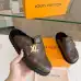 Louis Vuitton Shoes for Women's Louis Vuitton Slippers #A58622