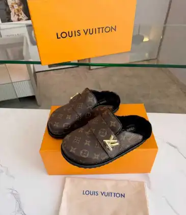 Louis Vuitton Shoes for Women's Louis Vuitton Slippers #A58622 Louis Vuitton Shoes for Women's Louis Vuitton Slippers #A58622