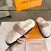 Louis Vuitton Shoes for Women's Louis Vuitton Slippers #A58624