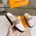 Louis Vuitton Shoes for Women's Louis Vuitton Slippers #A58624
