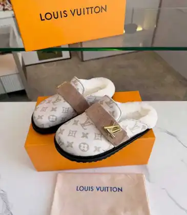 Louis Vuitton Shoes for Women's Louis Vuitton Slippers #A58624 Louis Vuitton Shoes for Women's Louis Vuitton Slippers #A58624