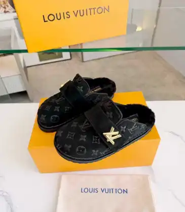 Louis Vuitton Shoes for Women's Louis Vuitton Slippers #A58625 Louis Vuitton Shoes for Women's Louis Vuitton Slippers #A58625
