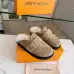 Louis Vuitton Shoes for Women's Louis Vuitton Slippers #A58626