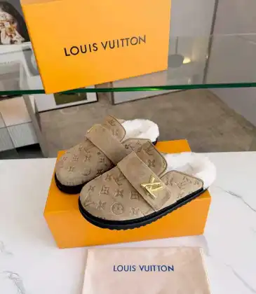 Louis Vuitton Shoes for Women's Louis Vuitton Slippers #A58626 Louis Vuitton Shoes for Women's Louis Vuitton Slippers #A58626