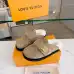 Louis Vuitton Shoes for Women's Louis Vuitton Slippers #A58626