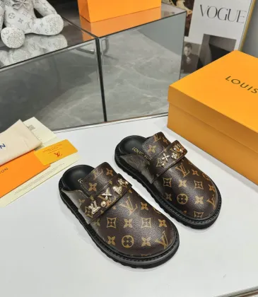 Louis Vuitton Shoes for Women's Louis Vuitton Slippers #A61573
