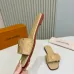 Louis Vuitton Shoes for Women's Louis Vuitton Slippers #A61913
