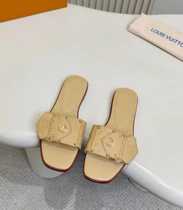Louis Vuitton Shoes for Women's Louis Vuitton Slippers #A61913