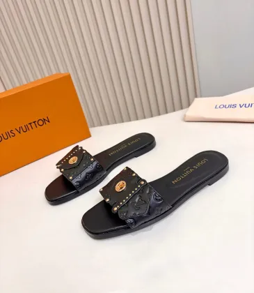 Louis Vuitton Shoes for Women's Louis Vuitton Slippers #A61914