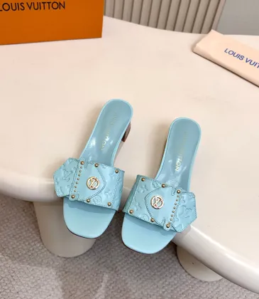 Louis Vuitton Shoes for Women's Louis Vuitton Slippers #A61915