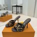 Louis Vuitton Shoes for Women's Louis Vuitton Slippers #A62846