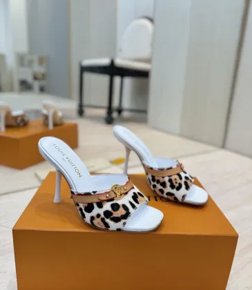 Louis Vuitton Shoes for Women's Louis Vuitton Slippers #A62847 Louis Vuitton Shoes for Women's Louis Vuitton Slippers #A62847